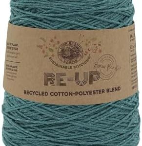 Lion Brand Yarn Re-Up Bonus Bundle Yarn, SEA Glass